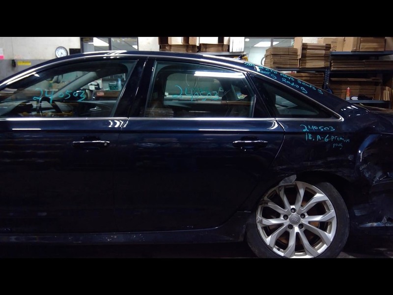 Driver Left Rear Side Door Fits 12-18 AUDI A6 1509004