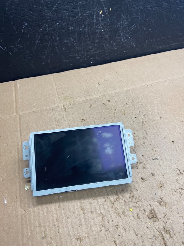 2009 to 2012 Ford Flex Radio Information Display Screen OEM AB9665 DG