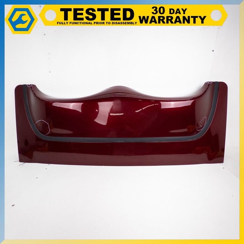 98-04 Chevy Corvette C5 Convertible REAR FOLDING DECK LID Red 94U OEM