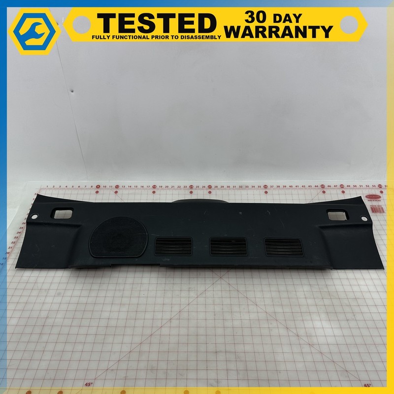 14-19 Chevy Corvette C7 Coupe SUBWOOFER TRUNK REAR TRIM COVER PANEL OEM