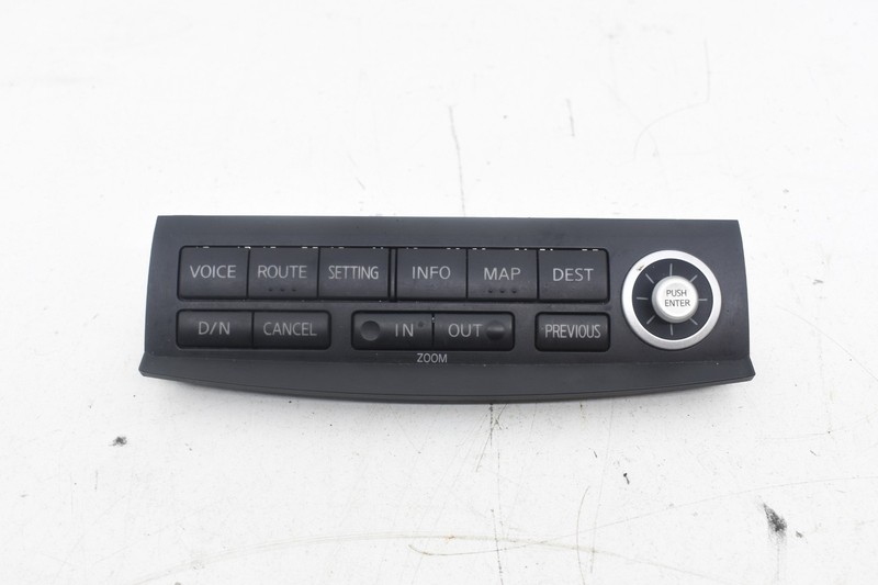 2004 Nissan 350z NAVIGATION NAVI GPS CONTROLS SWITCHES BUTTONS PANEL OEM KW82