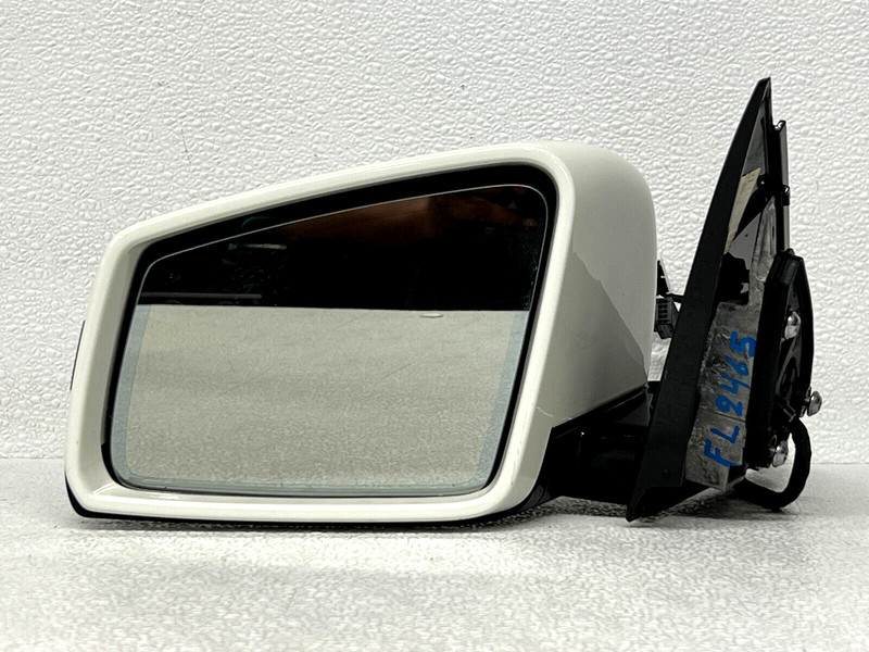 ⭐2010-2016 MERCEDES BENZ W212 E-CLASS FRONT LEFT POWER DOOR MIRROR OEM LOT2465