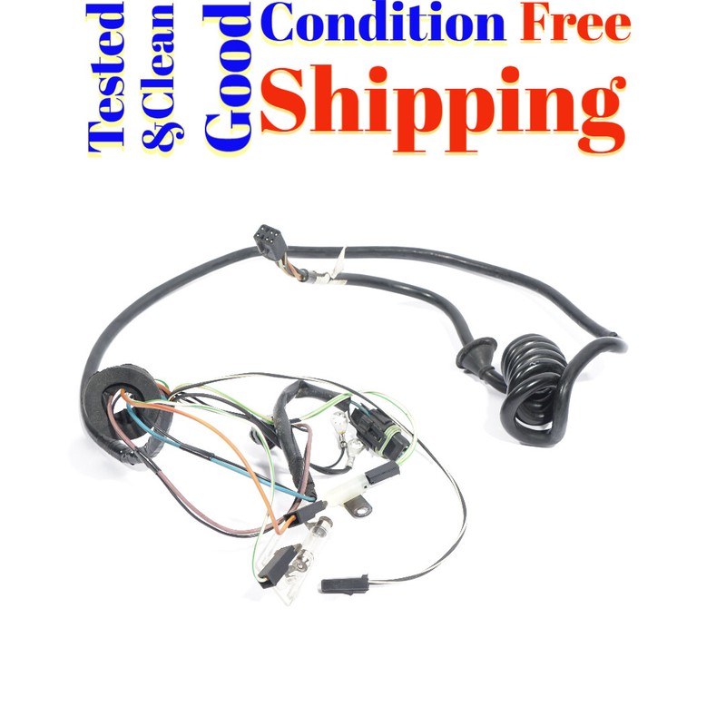 1987 - 1993 CADILLAC ALLANTE TRUNK LID WIRE HARNESS OEM
