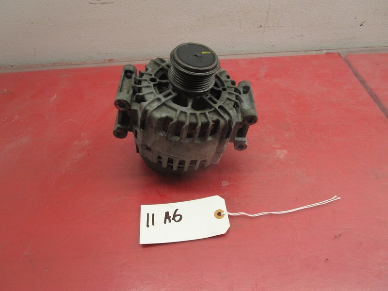 12-15 AUDI A6 2.0L ENGINE ALTERNATOR OEM
