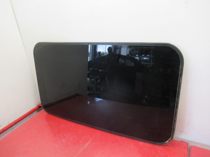 03-10 PORSCHE CAYENNE UPPER SUNROOF MOONROOF WINDOW GLASS OEM