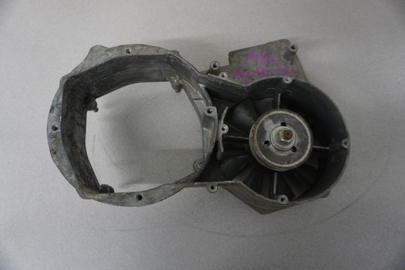 1980 Arctic Cat OEM Magneto/Fan Housing Panel Jag