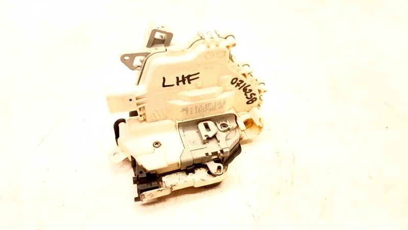 12-18 AUDI C7 A6 S6 SEDAN DOOR LOCK LATCH ACTUATOR FRONT LEFT OEM 071625B