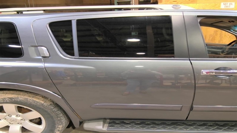 Passenger Right Rear Side Door Electric Fits 04-15 ARMADA 3456015