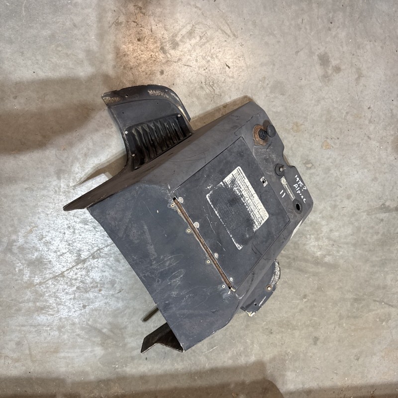 1975 - 1978 Ski-Doo Alpine 640 Vintage snowmobile Body Dash Cowling 11