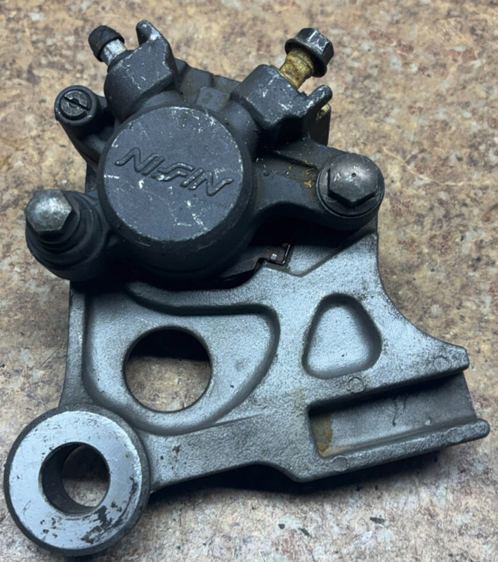 97 Honda CBR600 F3 CBR 600 CBR600F3 600F3 Rear Disk Brake Caliper Mount Bracket