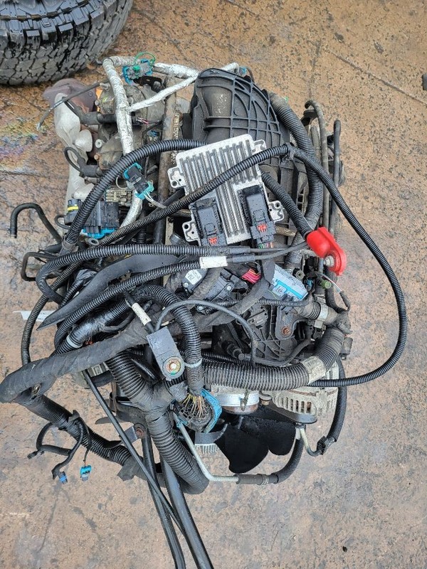 Engine 4.8L VIN F 8th Digit Opt L20 Fits 10-17 EXPRESS 2500 82K 1793307