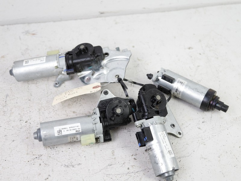 BMW X3 F25 Front Right Passenger Seat Adjustment Motor Set 2011-2017 OEM