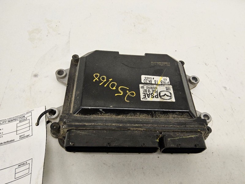 Engine ECM Mounted By Battery 2.0L ID PSAE-18-881 Fits 17-18 MAZDA 3 3418990