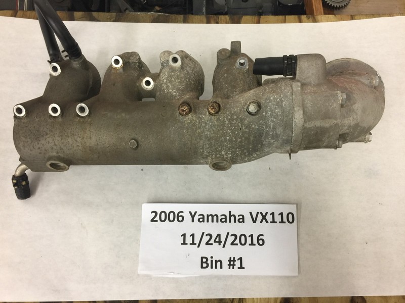 Yamaha Waverunner VX 110 Exhaust Manifold 2006 model