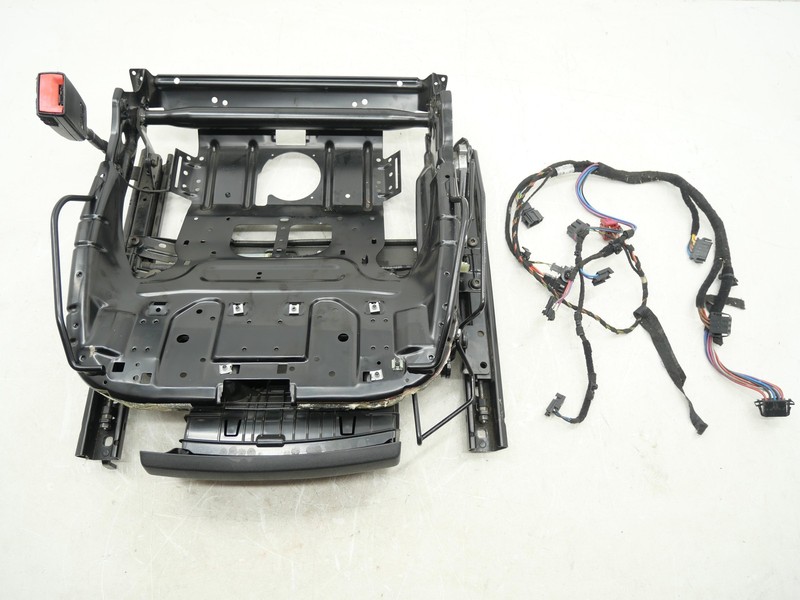 Used Front Left Driver Lower Seat Frame Track Rail 2008-2014 Audi R8 OEM