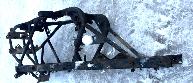 1998-2001 HONDA FOURTRAX FOREMAN S FRAME 50100-HN0-305