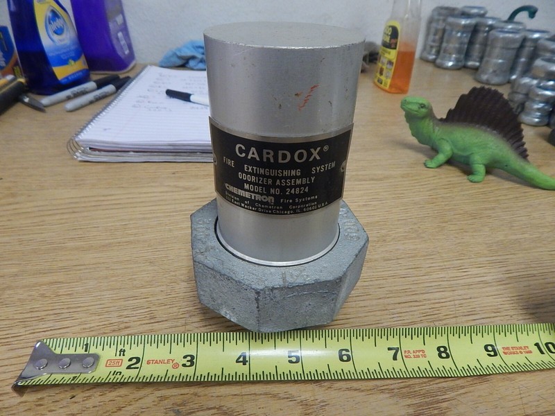 Cardox 24824 600-OCW 300-S Valve*FREE SHIPPING*