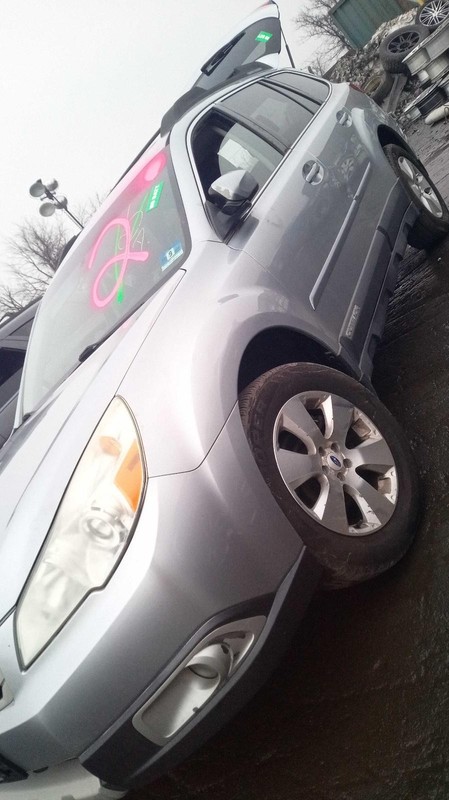 2012 Subaru Legacy Right Door Glass Silver OEM 88362 - 164k Miles