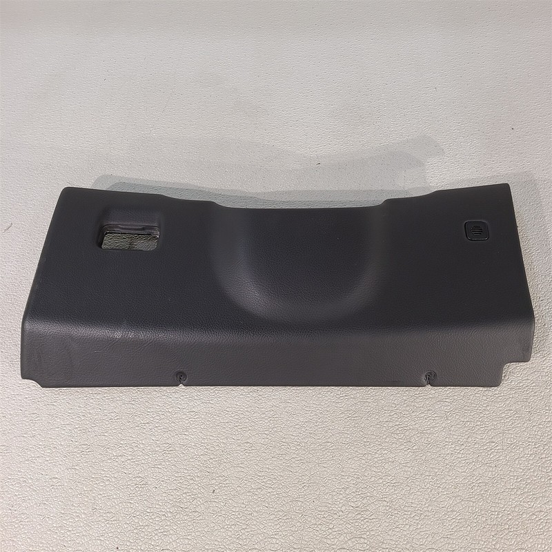 05-13 Corvette C6 Lower Dash Panel Knee Bolster Ebony Aa7479