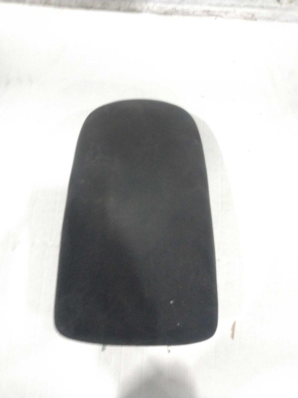 2013 Nissan Leaf Center Console Lid Gray Cloth OEM Used 111K Miles