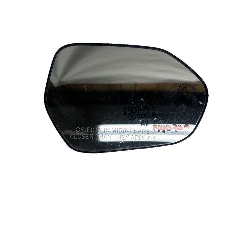 Toyota Corolla door mirror 2020 to 2024 right side glass only assy OEM SR1300