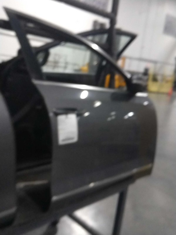 Used Front Right Door Assembly Front fits: 2015 Volkswagen Passat electric w/o m