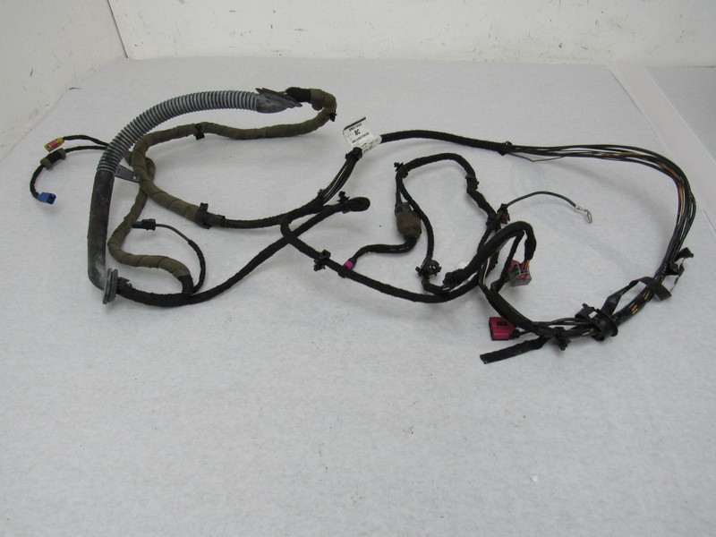 Jaguar XK XKR 2013 Rear Trunk Boot Lid Wire Wiring Harness 09-15 |:A