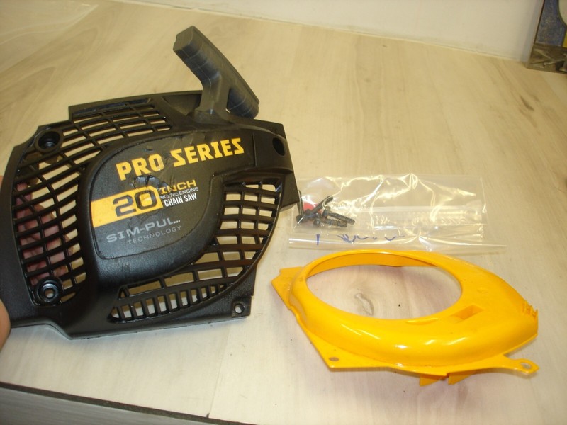 Craftsman Sim-pul pro series recoilchainsaw partREAD AD bin 422