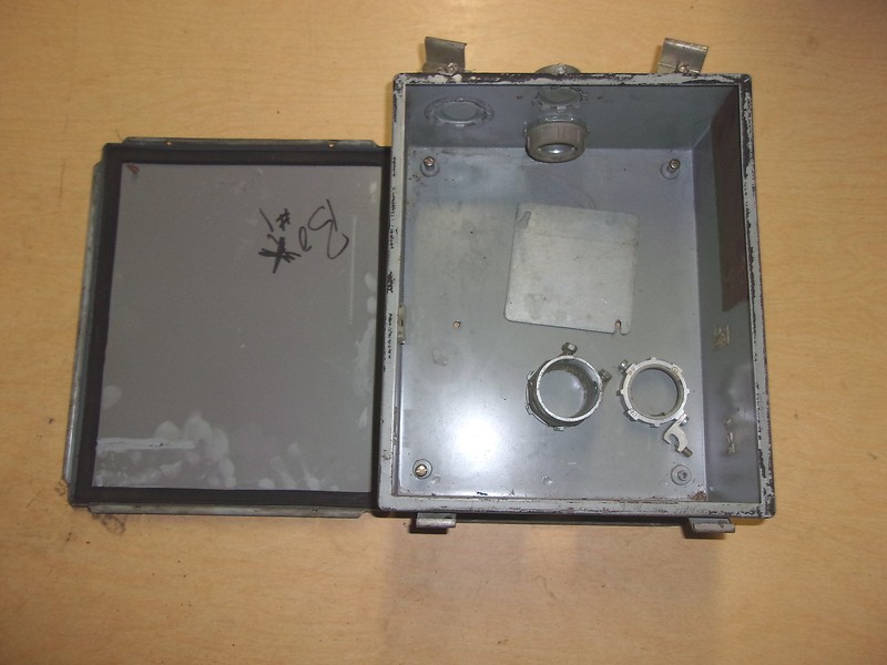 USED HOFFMAN ELECTRICAL ENCLOSURE BOX A-1210LP FREE SHIPPING