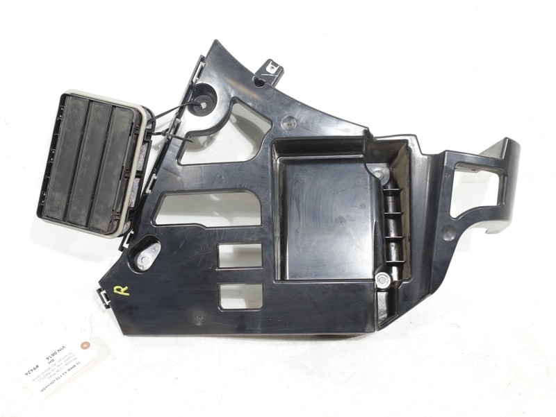 2014-2018 BMW X5 F15 Rear RIGHT Bumper Mount / Bracket W/ Grille 7294722 OEM.