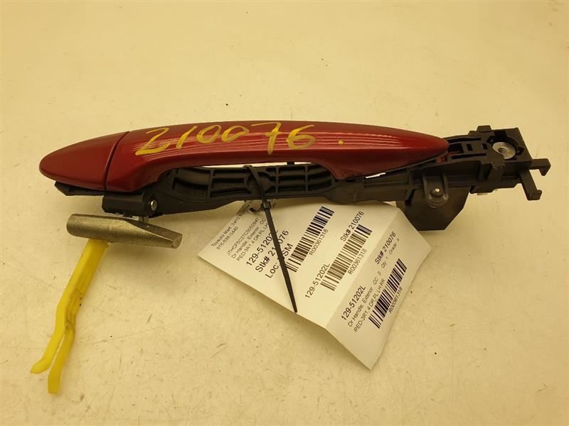 06-13 LEXUS IS250 2.5L DRIVER SIDE REAR (EXTERIOR) DOOR HANDLE