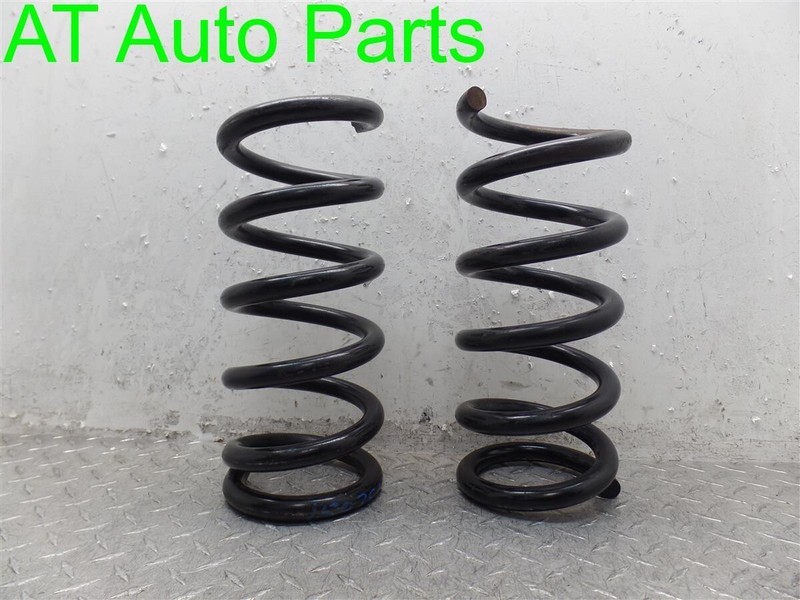 2000-2003 DODGE DURANGO 4X2 RWD FRONT SUSPENSION COIL SPRINGS PAIR OEM 52039246