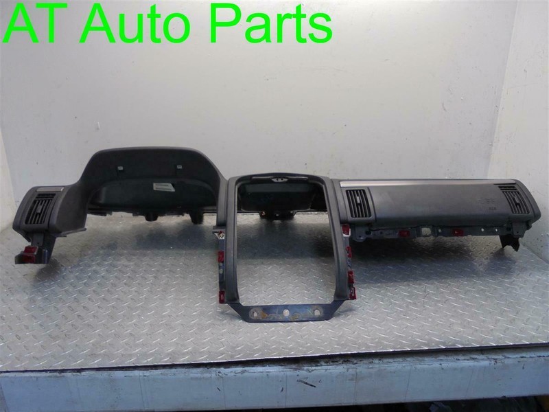 1999-2004 JEEP GRAND CHEROKEE DASH PANEL BLACK ASSEMBLY OEM 5HK981L8AA