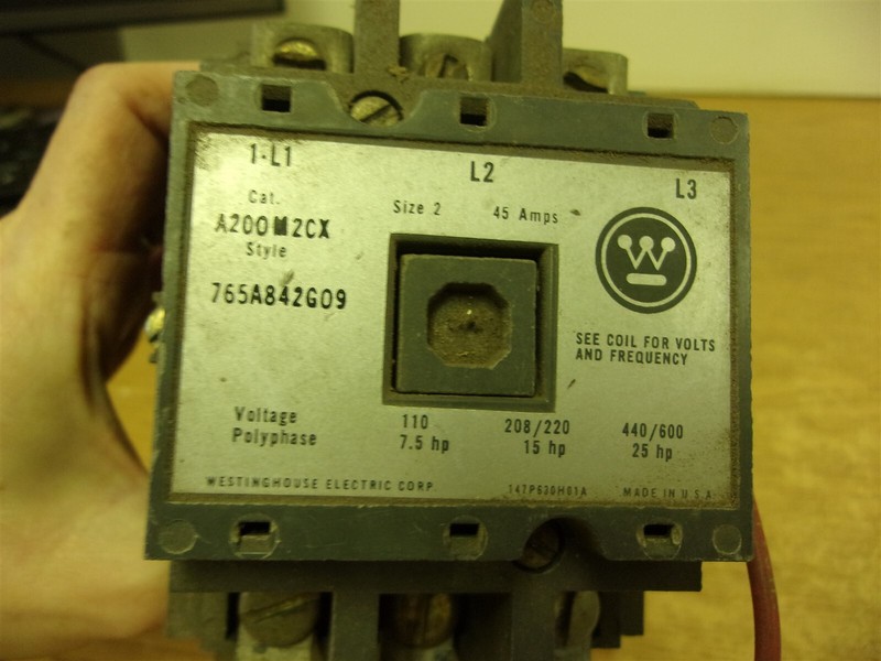 Westinghouse A200M2CX Starter *FREE SHIPPING*