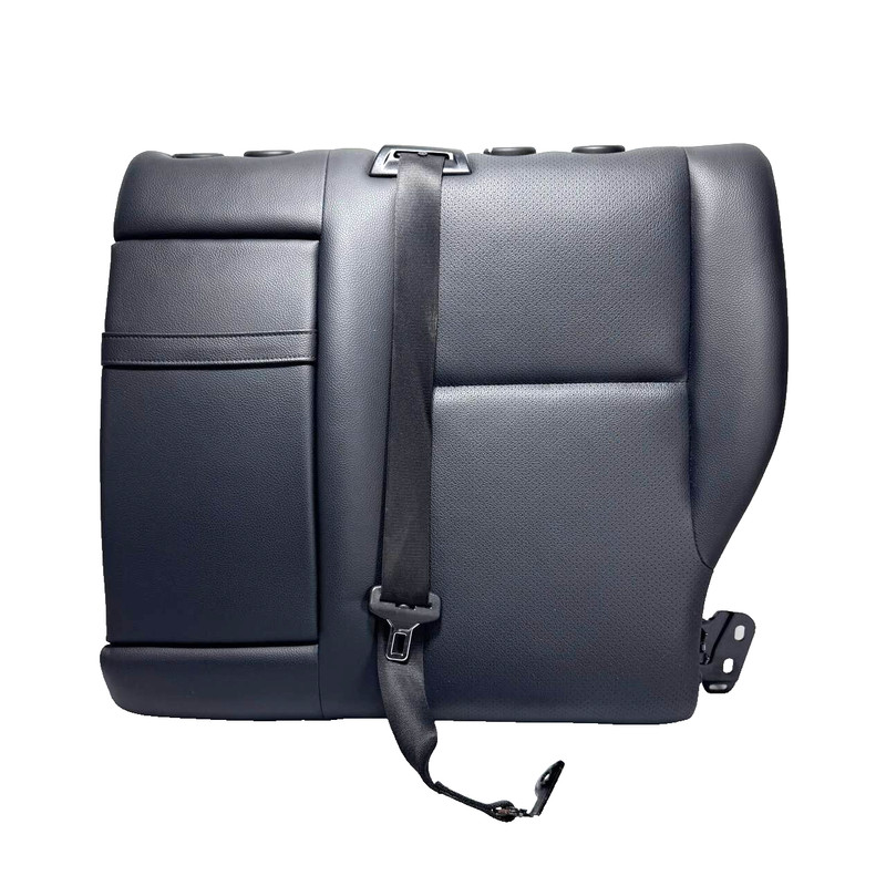 2012-2015 MERCEDES-BENZ C250 C300 REAR SEAT BACK CUSHION BLACK 204-920-01-24 OEM