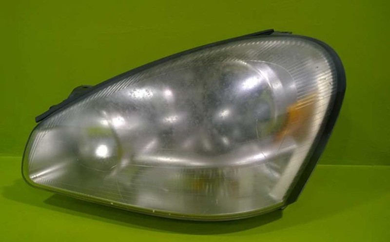 02 Q45 DRIVER LEFT LUXURY HEADLIGHT LAMP OEM 3317-39