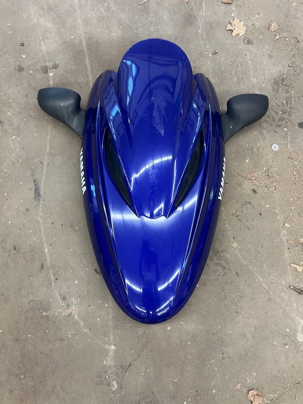 02 YAMAHA XLT1200 ENGINE ROOM LID HATCH HOOD F0V-U517B-19-P0 FRESHWATER