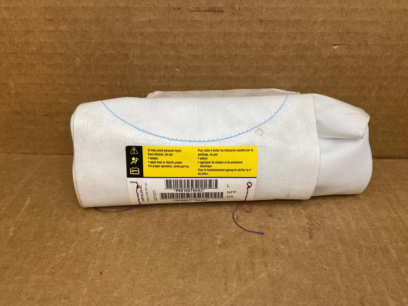 14-23 JEEP CHEROKEE FRONT LEFT SIDE DRIVER SEAT AIRBAG AIR BAG P68100765AC