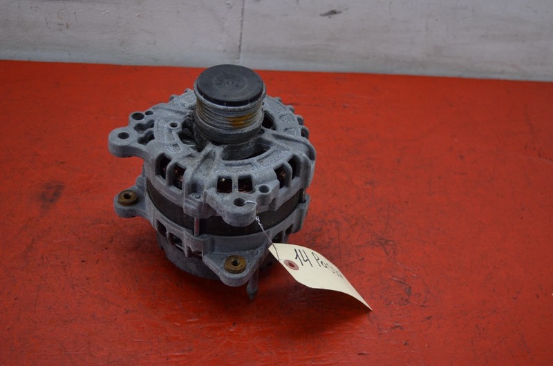 12-15 VOLKSWAGEN PASSAT 2.0L DIESEL ENGINE ALTERNATOR OEM