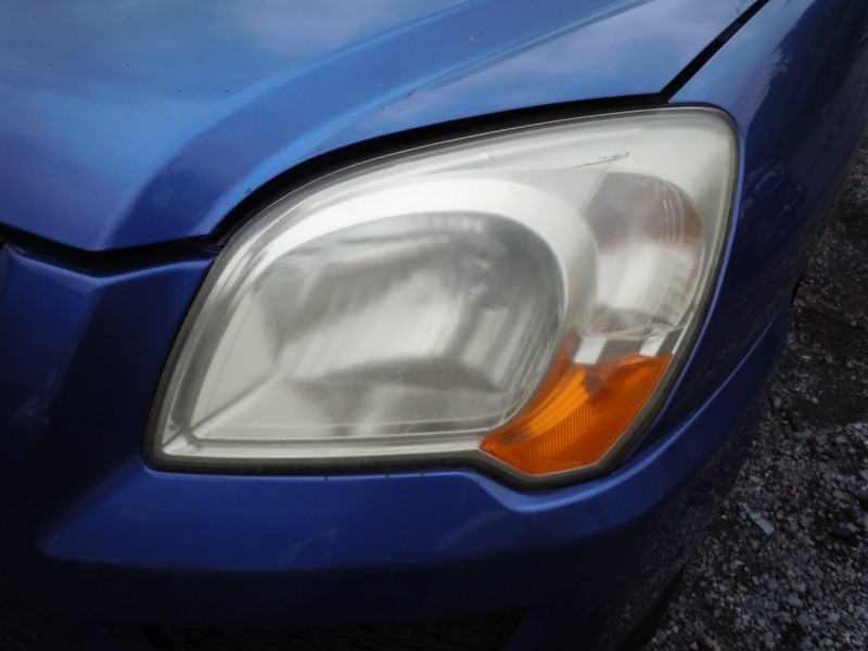 2008-2010 Kia Sportage Halogen Headlight Driver Left From 3/25/08