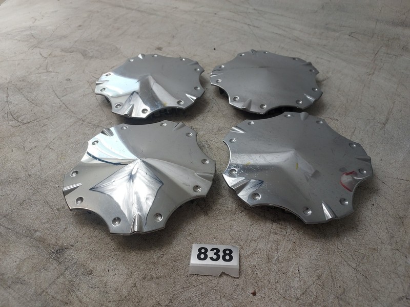 00-05 Mercury Sable 16" Wheel Chrome Center Hub Caps SET OF 4YF42-1A096-CA