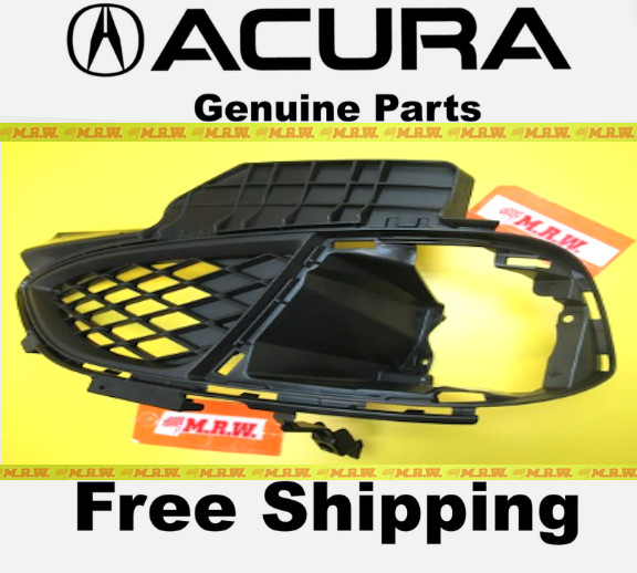2017 ACURA ILX Front BUMPER GRILLE INNER FOGLIGHT LAMP TRIM MESH Driver SIDE 17