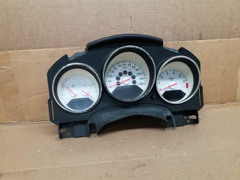 Speedometer 120 MPH With Tachometer Fits 07-08 CALIBER 250276