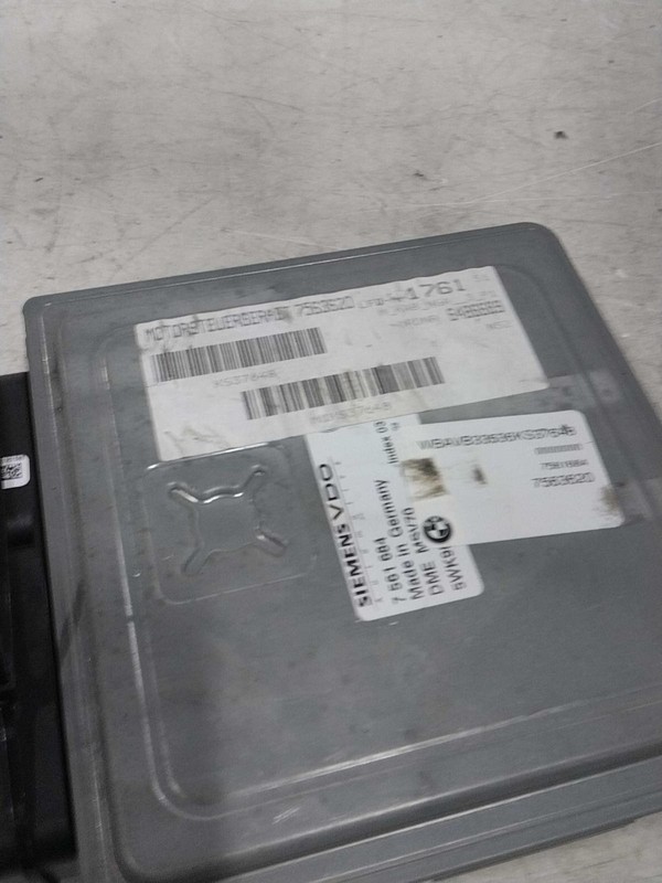 2006 BMW 330i Engine Control Module ECM OEM 12147561685 12147567180 Used