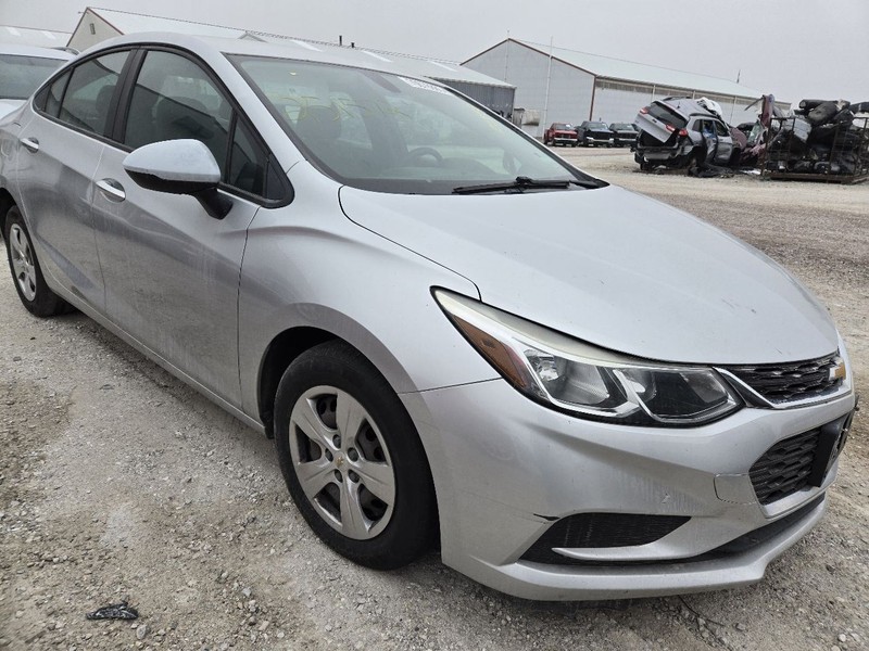 Passenger Right Fender Fits 16-19 CRUZE 3609857
