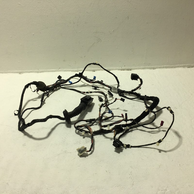 2018-20 BMW 530E XDRIVE G30 FRONT LEFT DRIVER SIDE DOOR WIRE WIRING HARNESS OEM