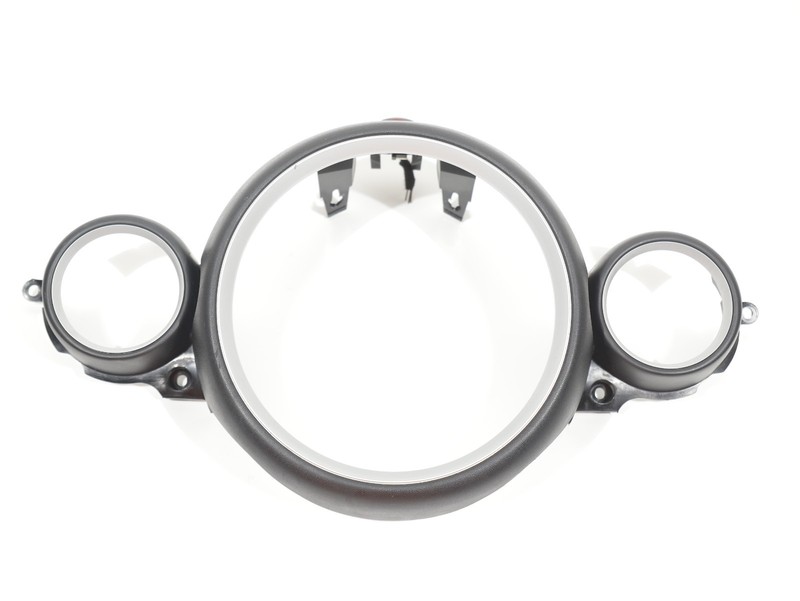 11-13 MINI Cooper Clubman R56 R55 Center Dash Speedometer Bezel Cover Trim OEM