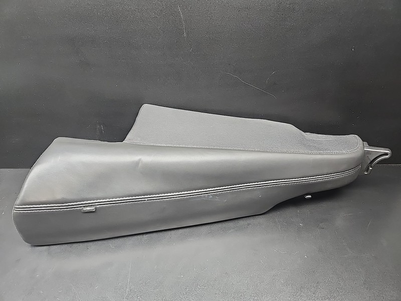 13-19 Cadillac XTS Rear Left Driver Side Seat Bolster Cushion Black Oem