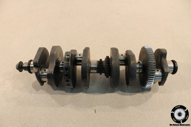 2002 Kawasaki Voyager XII ZG1200B ENGINE MOTOR CRANKSHAFT CRANK SHAFT ZG 1200 02