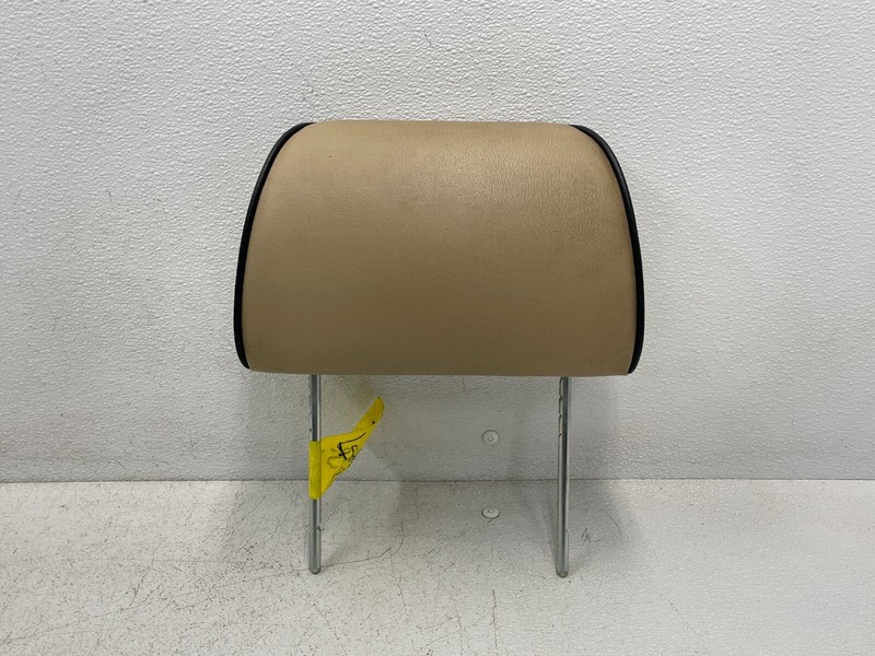 06 07 08 09 10 Hummer H3 Front Right Pass Seat Headrest Head Rest Beige 1575 OEM